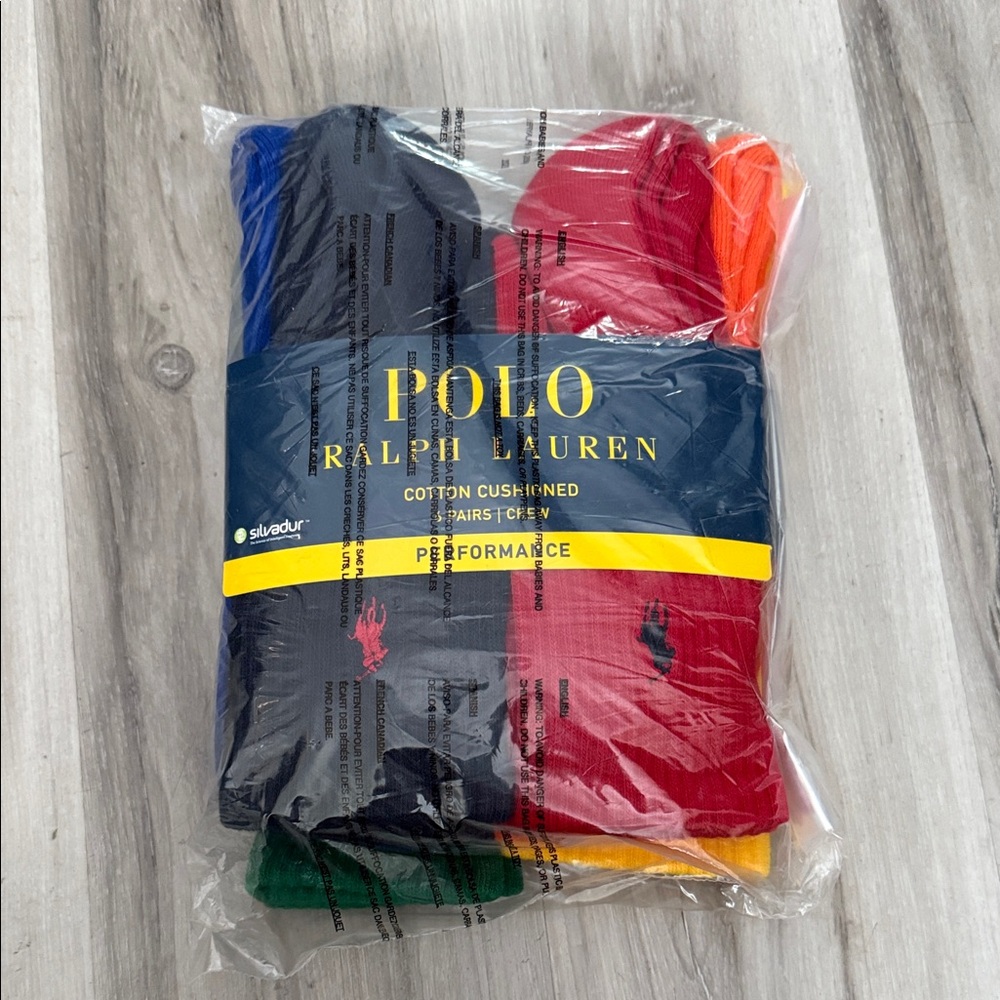 Polo by Ralph Lauren Multicolor Socks Set